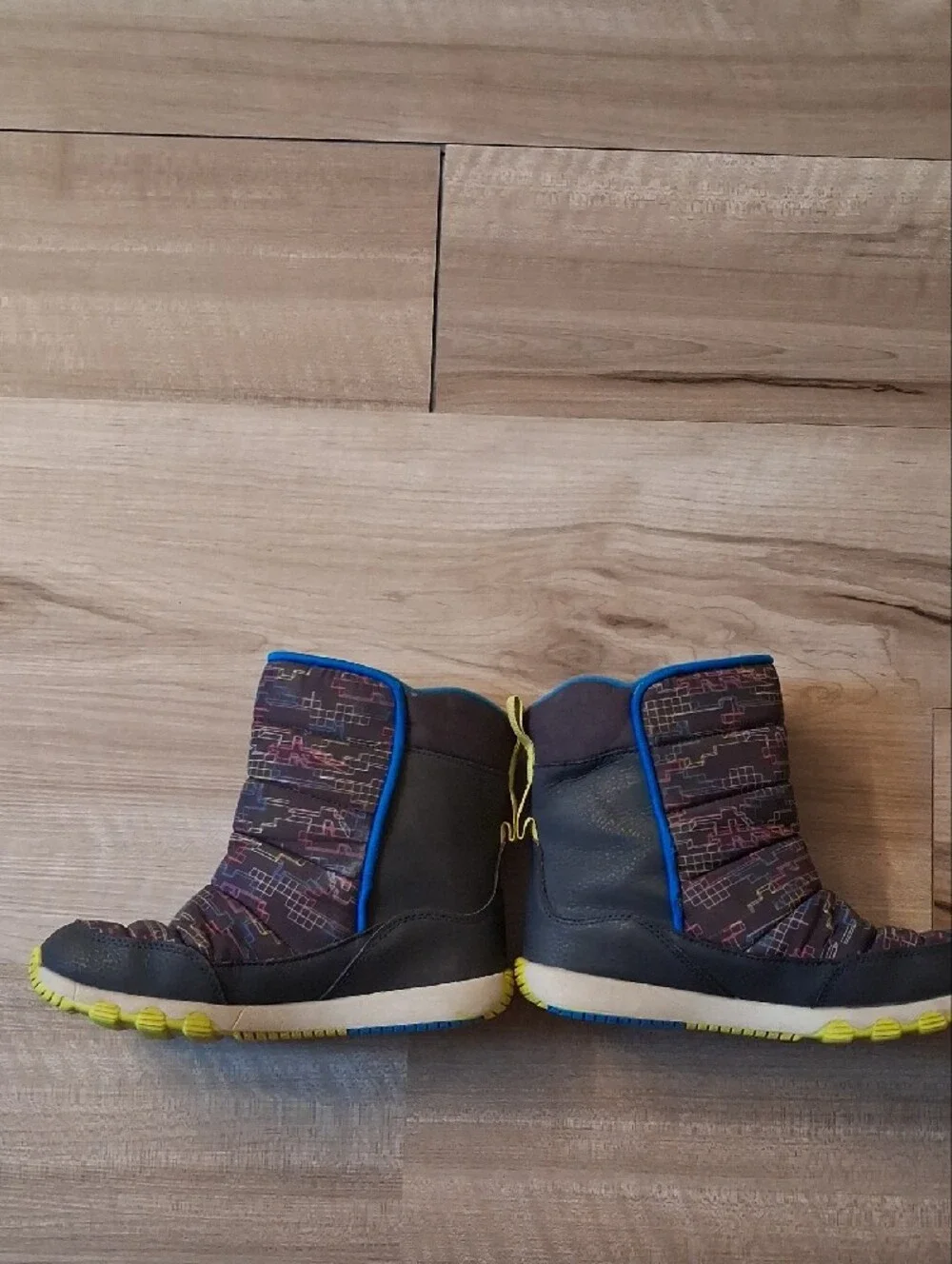Merrell Navy Blue Boys' Waterproof Winter Boots Size 2